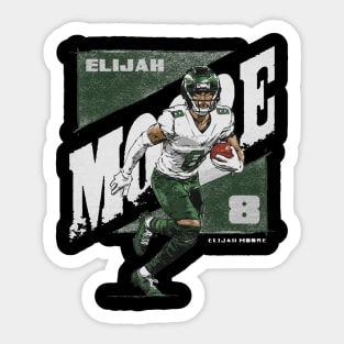 Elijah Moore New York J Highlight Sticker